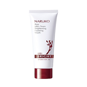 Naruko – Ý dĩ nhân đỏ sáng da (mới) – Sữa rửa mặt – Raw Job’s Tears Brightening Foaming Wash