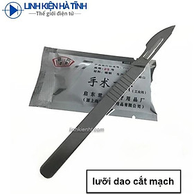 Mua Dao cắt mạch và 10 lưỡi số 23 dao khắc dao y tế