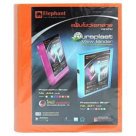 Bìa còng nhẫn elephant a4 444a4