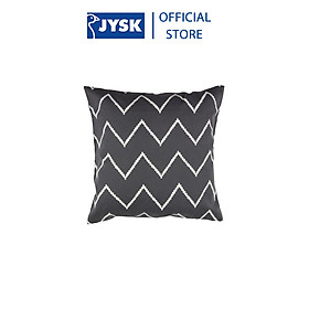 Vỏ gối trang trí | JYSK Flittiglise | cotton/sợi fibre | nhiều màu | R50xD50cm