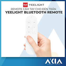 BLUETOOTH REMOTE ĐIỀU KHIỂN ĐÈN TỪ XA DÀNH CHO ĐÈN TRẦN THÔNG MINH YEELIGHT - HÀNG CHÍNH HÃNG