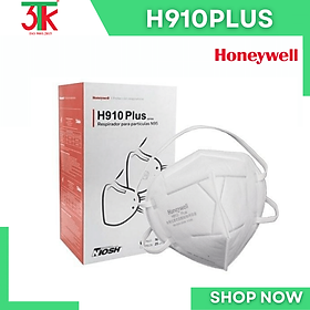 Khẩu trang H910 Plus N95 Lọc 95% Bụi Sử dụng trong Dệt May, Chế Biến Gỗ, Công trường Xây dựng