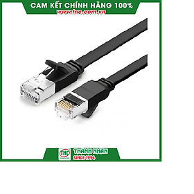 Mua Cáp mạng bấm sẵn Ugreen 50185 CAT6 UTP 24AWG dẹp dài 2M-Hàng chính hãng