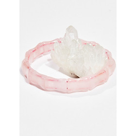 Vòng tay đốt trúc đá thiên nhiên - Ngọc Quý Gemstones