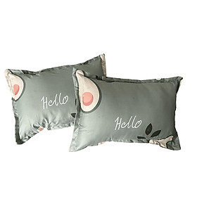 Mua Vỏ gối nằm cotton 3D Nắng Store  áo gối cotton 3D mềm mại thoáng mát