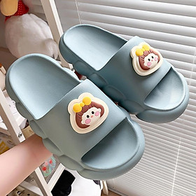 CHZK Giày Sandal Đế Dày Chống Trượt Thời Trang Mùa Hè 2023 Dễ Thương Dành Cho Nữ