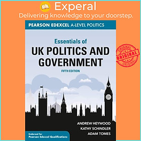 Sách - Essentials of UK Politics and Government by Andrew Heywood (UK edition, paperback)