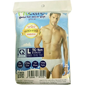 Combo 2 gói Quần Lót Giấy Nam Procare TC PRMG002 - Trắng