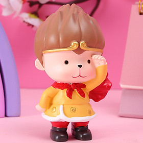 Mô Hình Tượng Tây Du Kí Tôn Ngộ Không Hộp Mù 4 Nhân Vật Trang Trí Nhà Cửa Xe Ô Tô Quà Tặng_ Hàng chính hãng