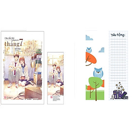 Cho Đến Khi Telomere Tháng 7 Kết Thúc - Tặng Kèm Bookmark (4x12cm)