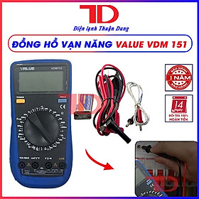 Đồng hồ vạn năng VALUE VDM151 hàng chính hãng