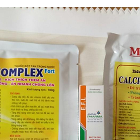 COMBO VITAMIN TỔNG HỢP , KHOÁNG MINH HUY VÀ TH.UỐC E.F.L