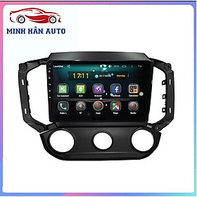 Mặt dưỡng kèm dây nguồn màn hình android cho xe CHEVROLET COLORADO