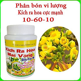 Siêu tạo nụ 10-60-10 hủ 100gr