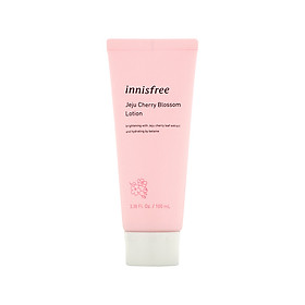 Lotion Innisfree Chiết Xuất Hoa Anh Đào Đảo Jeju Giúp Làm Sáng Da 100ml