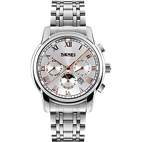 Đồng hồ nam skmei 9121 moon phrase