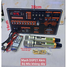 Mua COMBO MẠCH LOA KÉO 4 TẤC ĐÔI KÈM MIC UGX21