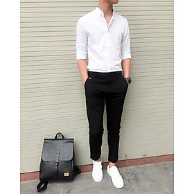 Quần âu nam dáng slimfit, chuẩn thiết kế hàn quốc, cực tôn dáng, lịch sự, trẻ trung