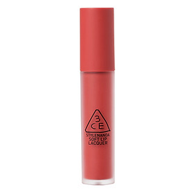 Son Kem Lì 3CE Soft Lip Lacquer - Explicit