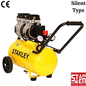 Mua MÁY NÉN KHÍ KHÔNG DẦU SIÊU GIẢM ÂM - SIÊU ÂM THỂ TÍCH LỚN 24 - 50L STANLEY - CHÍNH HÃNG