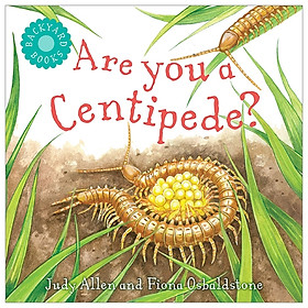 [Download Sách] Are You A Centipede? (Backyard Books)