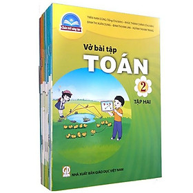 [Tải ebook] Sách Giáo Khoa Bộ Lớp 2 – Chân Trời Sáng Tạo – Sách Bài Tập (Bộ 11 Cuốn) (2022) PDF