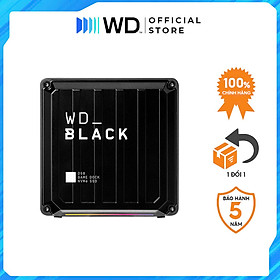 Ổ cứng di động WD Black D50 Game Dock SSD Hàng Chính Hãng