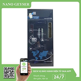 Vỏ tủ cường lực máy lọc nước Nano Geyser - Hàng Chính Hãng