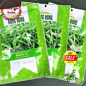 Hạt giống rau muống lá tre - gói 50gr