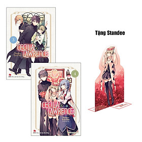 Bộ Sách Cecilia & Lawrence - Tập 3 + Tập 4 - Tặng Kèm Standee