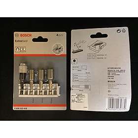 Mua ĐẦU VẶN ỐC 6  8  10 VÀ ĐẾ GIỮ BOSCH 2608522418 - HÀNG CHÍNH HÃNG