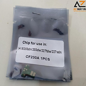  Chip mực in Hp 30A dùng cho máy in Hp LaserJet M203d, MFP M227fdw