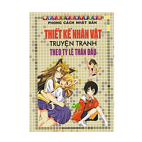 Hình ảnh Vẽ Truyện Tranh Theo Phong Cách Nhật Bản - Thiết Kế Nhân Vật Truyện Tranh Theo Tỷ Lệ Thân Đầu