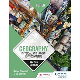 Sách - Higher Geography: Physical and Human Environments: Second Edition by Calum Campbell (UK edition, paperback)