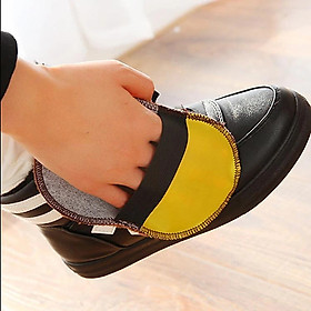 Mua Găng Tay Lau Chùi Giày Có Thể Sử Dụng Để Đánh Giày Da Với Xi PaKaSa (Giao Màu Ngẫu Nhiên)