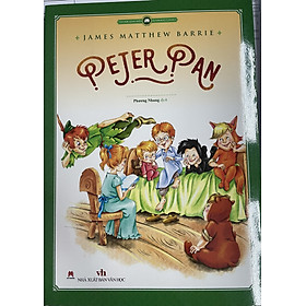 Sách Văn Học Kinh Điển Thế Giới - Peter Pan (Tái Bản)