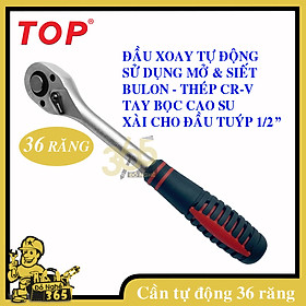 Mua Cần siết tự động 1/2  36 Răng Cán bọc nhựa TOP