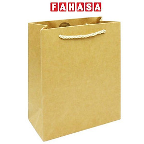 Túi Giấy Kraft Dọc - 24 x 18 cm - Blueangel XID-00M0