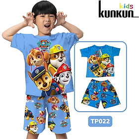 Đồ bộ bé trai in 3d 19