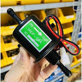 Mua Bơm dầu diesel 12V đen bơm tự mồi bơm điện tử dùng bơm xăng bơm dầu 80 - 100 lít một giờ áp suất 3-6 psi - LK0110