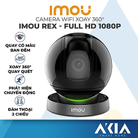 Mua Camera imou REX bản 2MP và 4MP  quét nhanh toàn cảnh xoay 360 độ  nhận diện người  quay có màu ban đêm  Hàng chính hãng