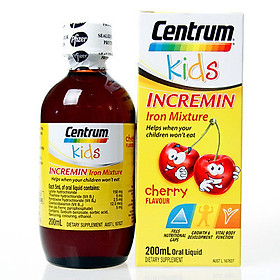 Siro Centrum Kids Incremin Iron Mixture - 200ml