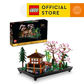 LEGO Icons 10315 Đồ chơi lắp ráp Khu vườn Tĩnh lặng