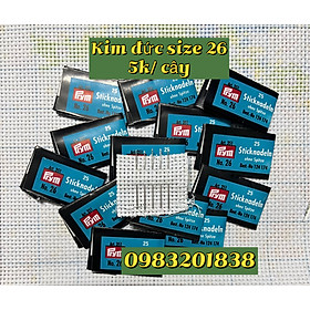 Mua 10 cây kim đức chuyên dùng cho thêu tranh chữ thập