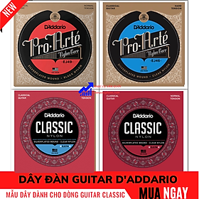 Mua Dây Đàn Guitar D addario EJ46 EJ49 EJ27N Dành Cho Dòng Đàn Guitar Classic