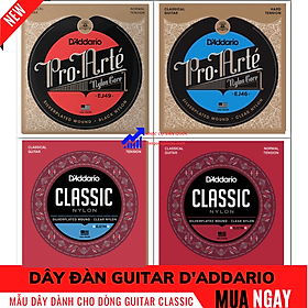 Dây Đàn Guitar D'addario EJ46 EJ49 EJ27N Dành Cho Dòng Đàn Guitar Classic