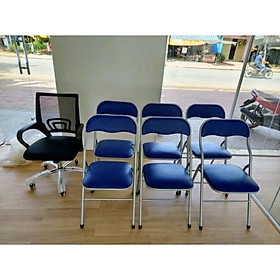 Mua ghế xếp nệm văn phòng
