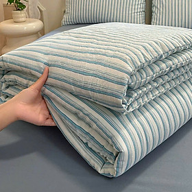 Chăn hè cotton chần bông LIDACO Home nhiều mẫu lựa chọn khổ rộng 2mx2m3