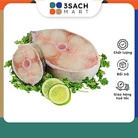 Cá Bớp - Cá Bớp Cắt Khoanh 3S 500gr
