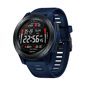 Đồng hồ thông minh Zeblaze VIBE 5 PRO màn hình IPS 1.3 '' Theo dõi nhịp tim giấc ngủ Calories - Grey